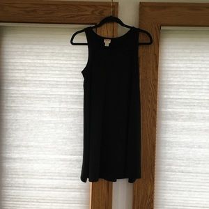 Mossimo black tank dress